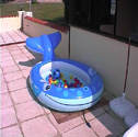 The paddling pool