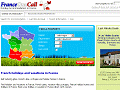 French holidays vacations in France - self catering gites French villas cottages holiday homes in France