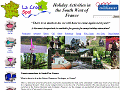 Holiday Activities France Southwest : Poitou-Charentes, Dordogne, Vienne